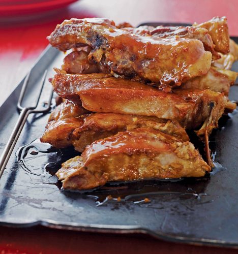 Sticky Ribs Freezer Meal